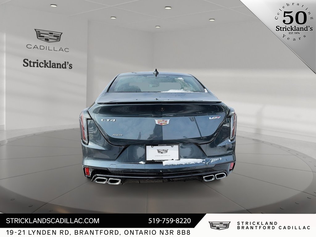 2025 Cadillac CT4-V V-Series in Brantford, Ontario - 3 - w1024h768px