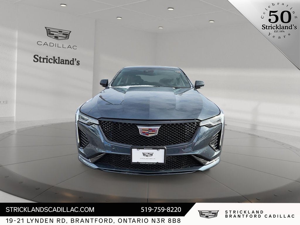 2025 Cadillac CT4-V V-Series in Brantford, Ontario - 2 - w1024h768px