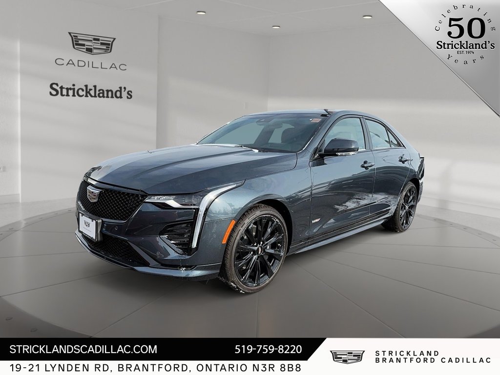 2025 Cadillac CT4-V V-Series in Brantford, Ontario - 1 - w1024h768px