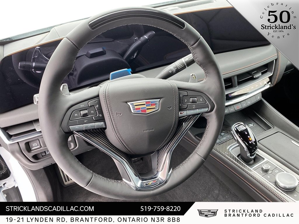 2025 Cadillac CT5-V V-Series in Brantford, Ontario - 9 - w1024h768px