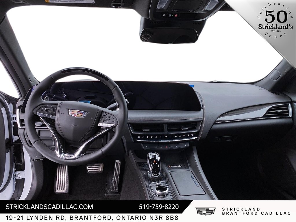 2025 Cadillac CT5-V V-Series in Brantford, Ontario - 8 - w1024h768px