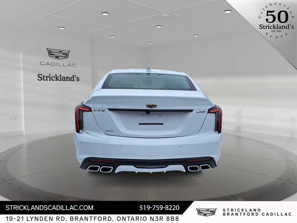 2025 Cadillac CT5-V V-Series in Brantford, Ontario - 3 - w1024h768px