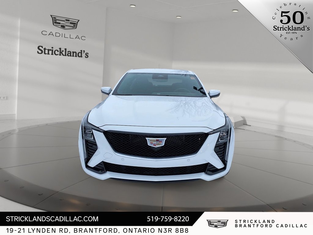 2025 Cadillac CT5-V V-Series in Brantford, Ontario - 2 - w1024h768px