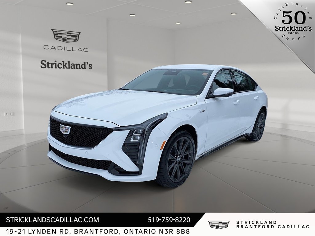 2025 Cadillac CT5-V V-Series in Brantford, Ontario - 1 - w1024h768px