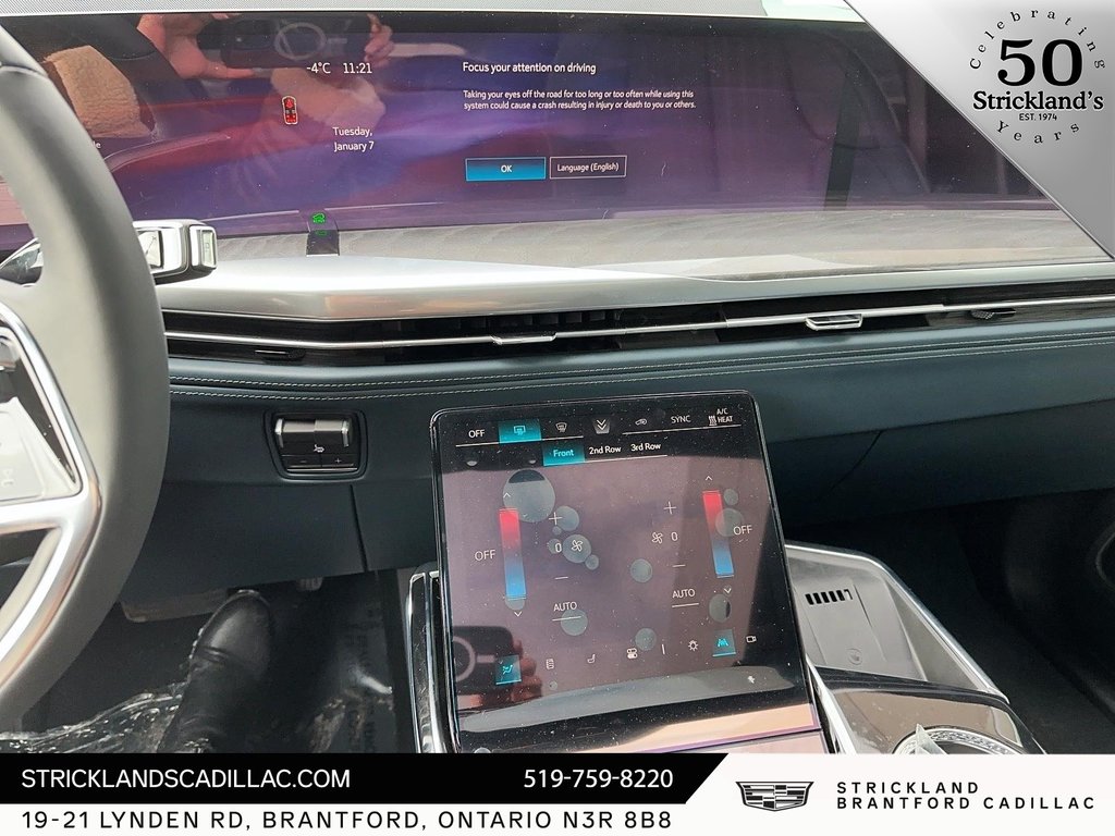 2025 Cadillac Escalade IQ Sport 2 in Brantford, Ontario - 10 - w1024h768px