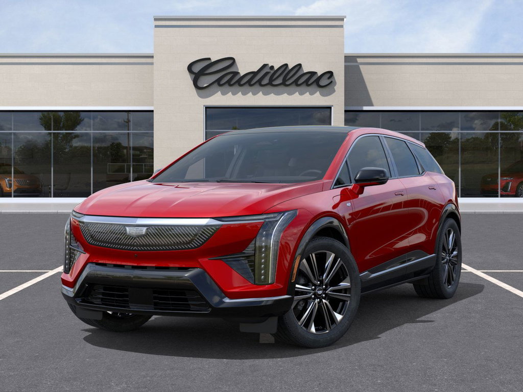 2025 Cadillac OPTIQ Luxury 2 in Brantford, Ontario - 6 - w1024h768px