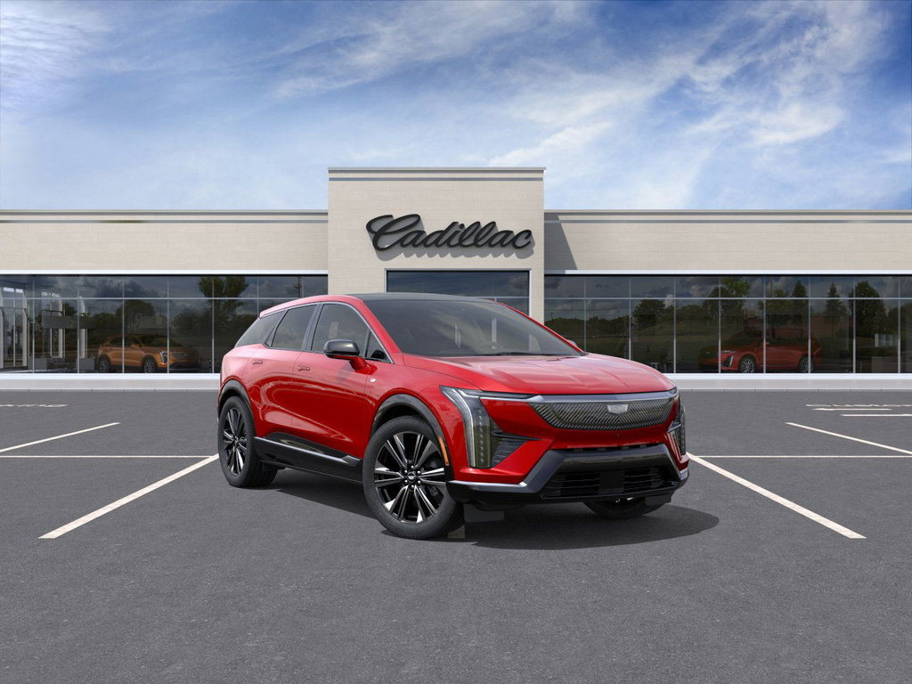 2025 Cadillac OPTIQ Luxury 2 in Brantford, Ontario - 1 - w1024h768px