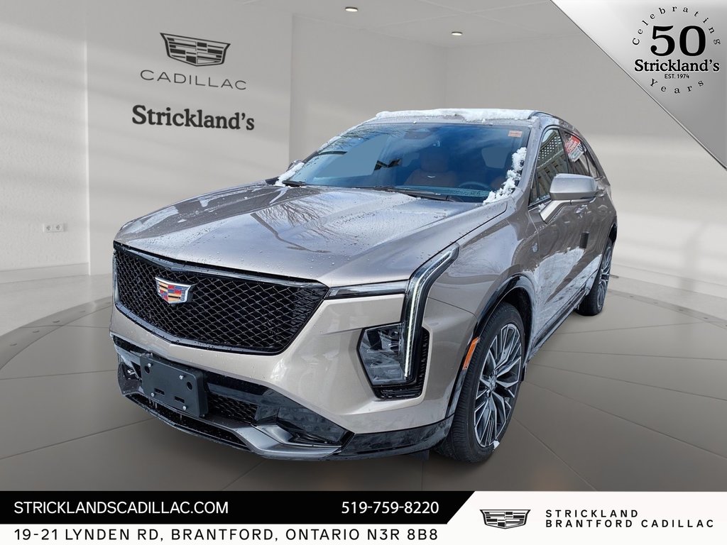 2025  XT4 Sport in Brantford, Ontario - 1 - w1024h768px