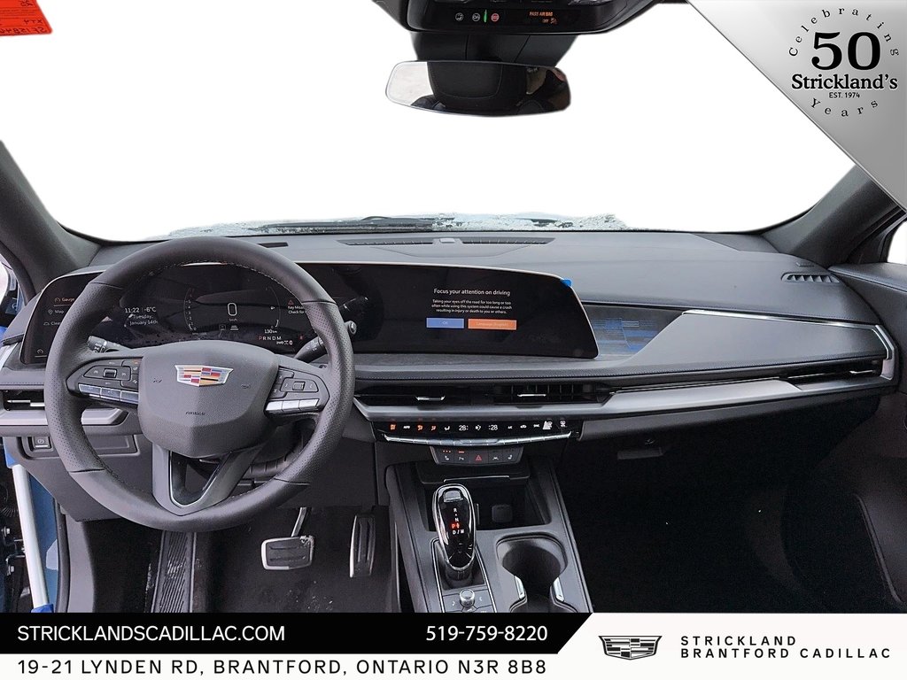 2025 Cadillac XT4 Sport in Brantford, Ontario - 8 - w1024h768px