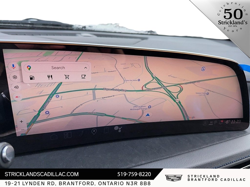 2025 Cadillac XT4 Sport in Brantford, Ontario - 14 - w1024h768px