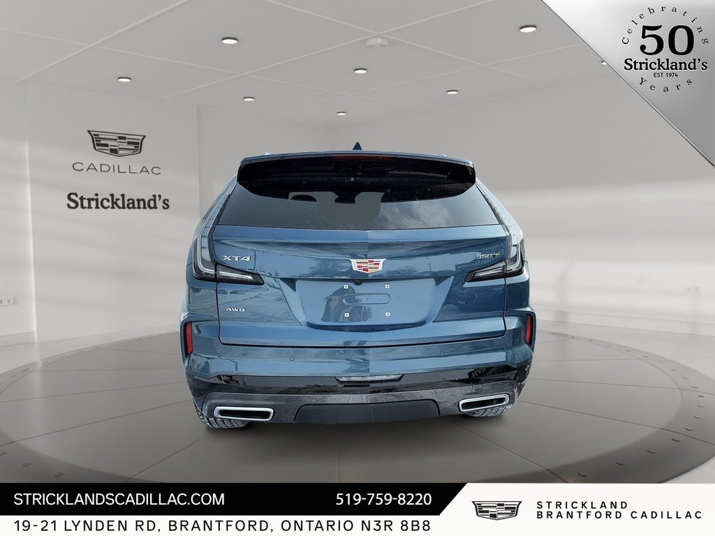 2025 Cadillac XT4 Sport in Brantford, Ontario - 3 - w1024h768px