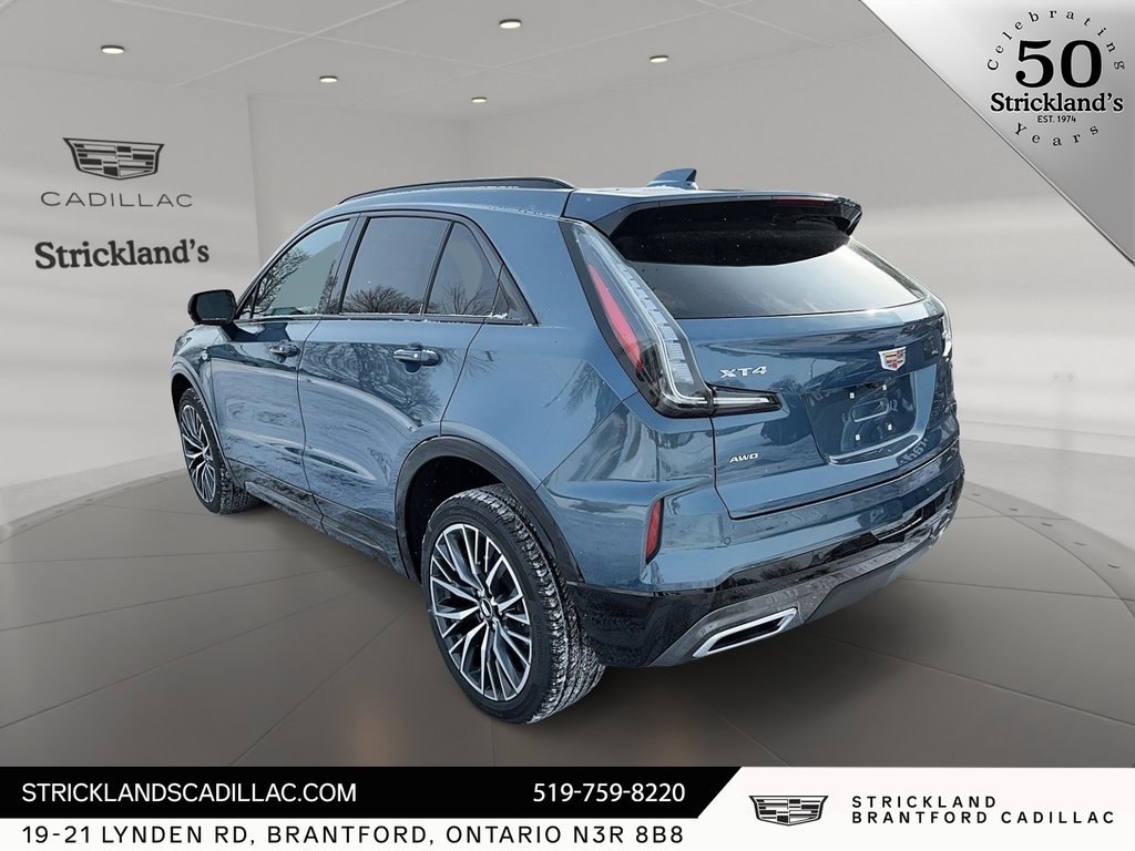 2025 Cadillac XT4 Sport in Brantford, Ontario - 4 - w1024h768px