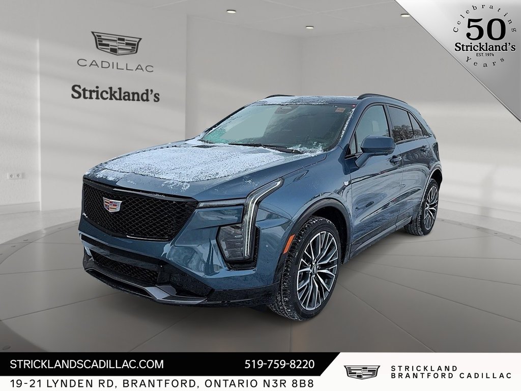 2025 Cadillac XT4 Sport in Brantford, Ontario - 1 - w1024h768px