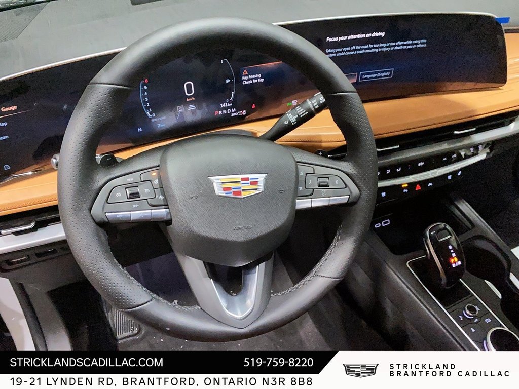 2025 Cadillac XT4 Sport in Brantford, Ontario - 12 - w1024h768px