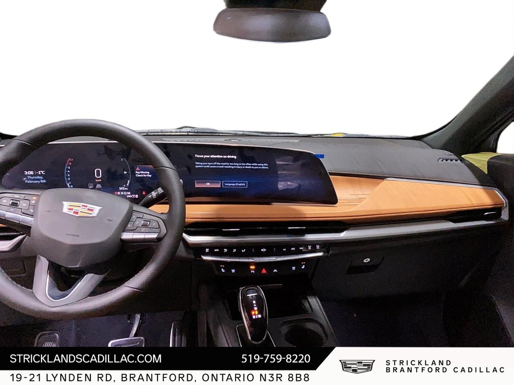 2025 Cadillac XT4 Sport in Brantford, Ontario - 10 - w1024h768px