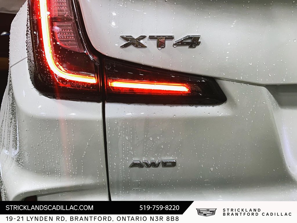 2025 Cadillac XT4 Sport in Brantford, Ontario - 16 - w1024h768px