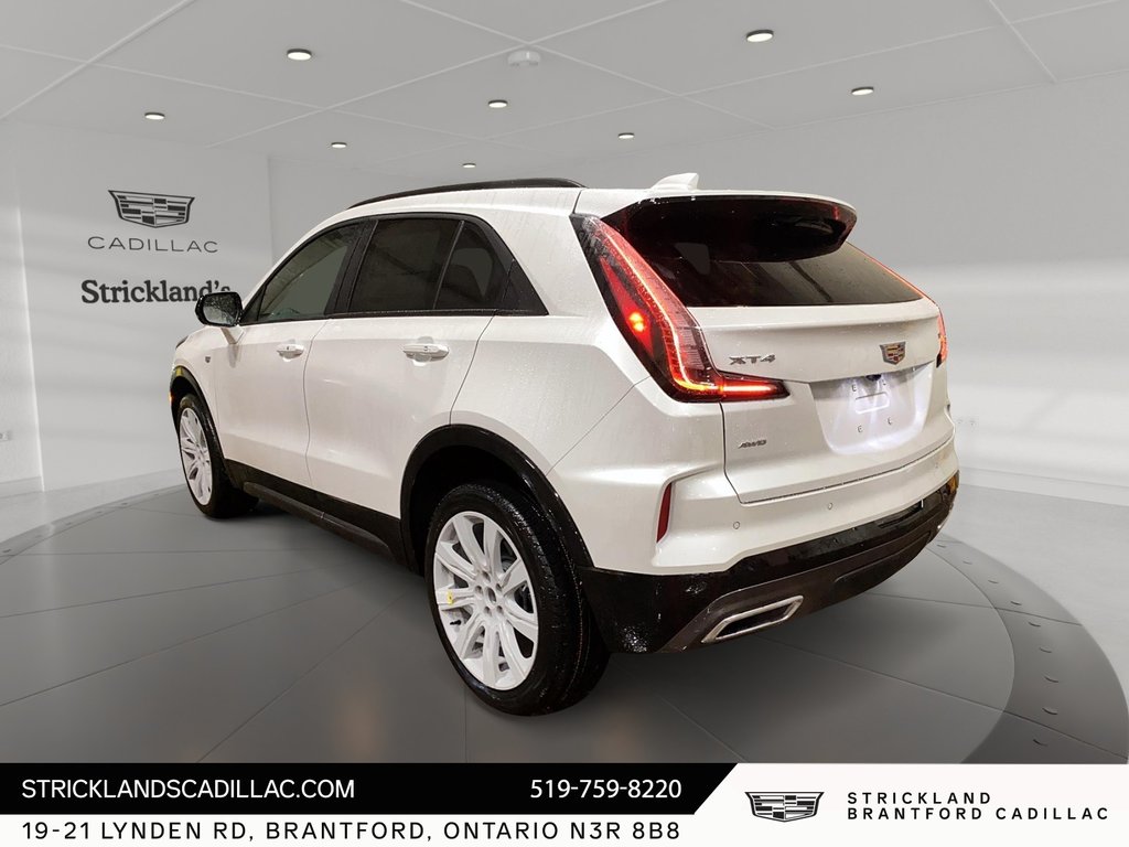 2025 Cadillac XT4 Sport in Brantford, Ontario - 4 - w1024h768px