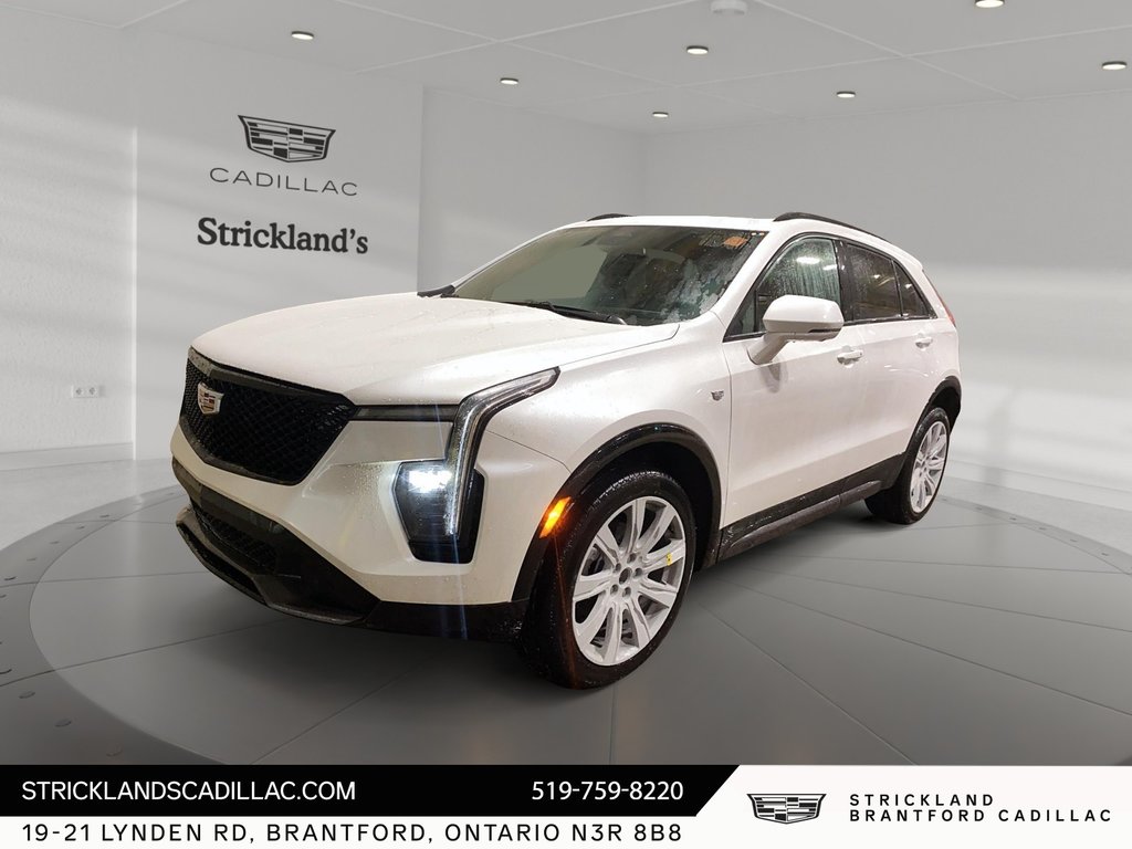 2025 Cadillac XT4 Sport in Brantford, Ontario - 1 - w1024h768px