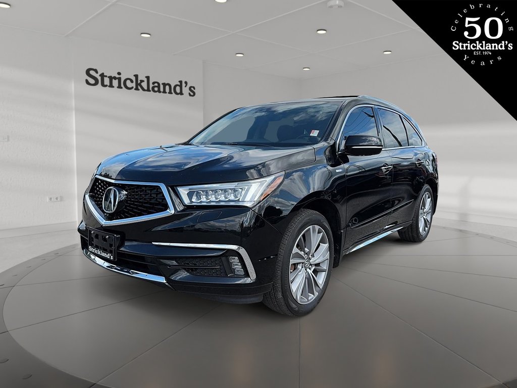 2017  MDX 7DCT Sport Hybrid Elite in Stratford, Ontario - 1 - w1024h768px