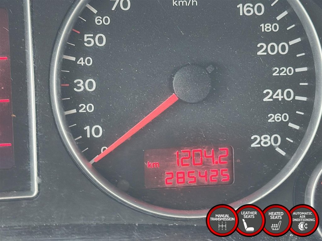 2007 Audi A4 2.0T 6sp man qtro Sdn in Stratford, Ontario - 12 - w1024h768px