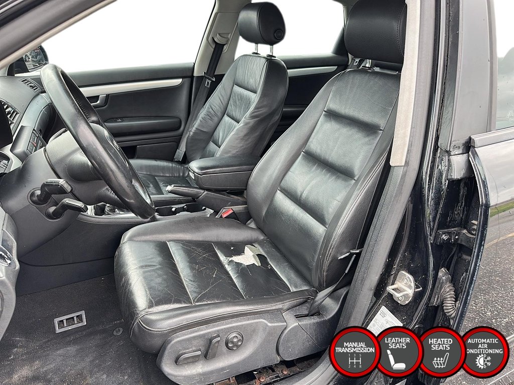 2007 Audi A4 2.0T 6sp man qtro Sdn in Stratford, Ontario - 8 - w1024h768px