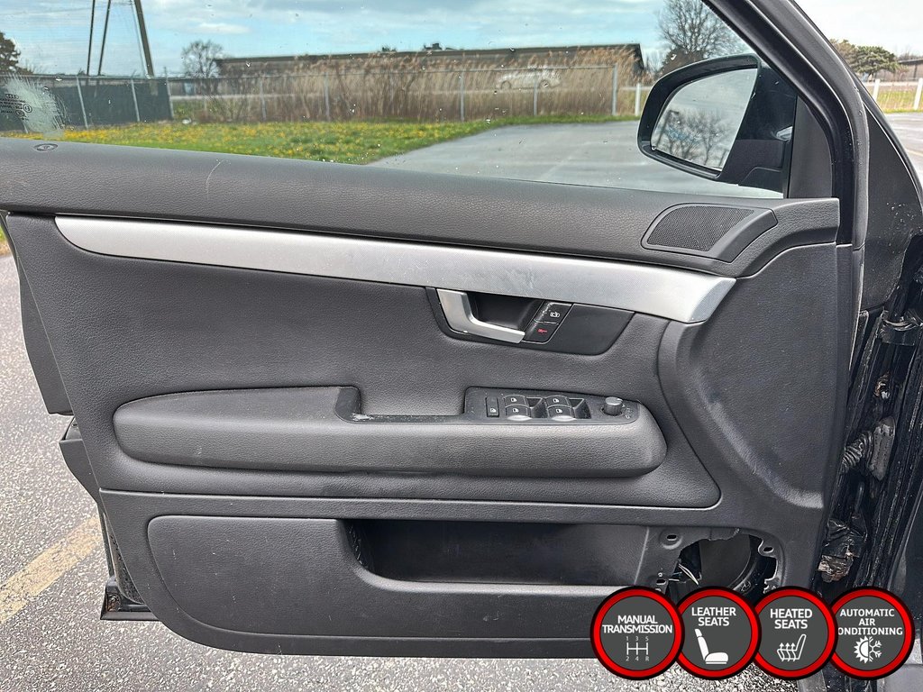 2007 Audi A4 2.0T 6sp man qtro Sdn in Stratford, Ontario - 10 - w1024h768px