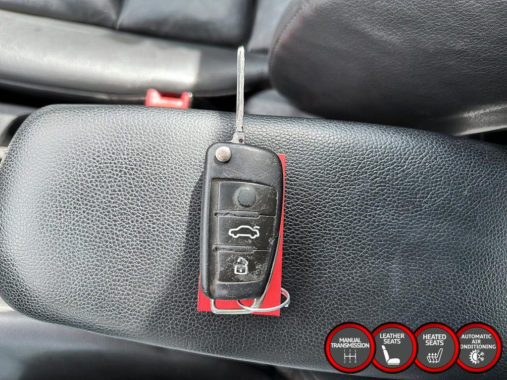 2007 Audi A4 2.0T 6sp man qtro Sdn in Stratford, Ontario - 15 - w1024h768px