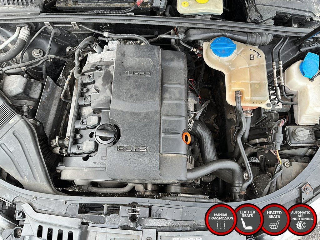2007 Audi A4 2.0T 6sp man qtro Sdn in Stratford, Ontario - 7 - w1024h768px