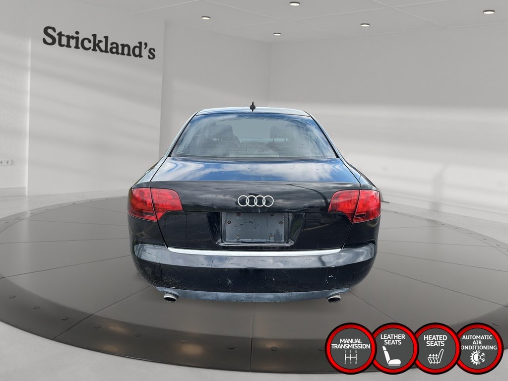 2007 Audi A4 2.0T 6sp man qtro Sdn in Stratford, Ontario - 3 - w1024h768px
