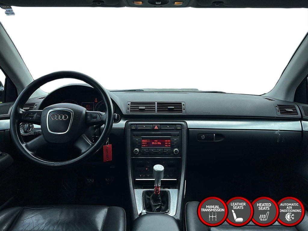 2007 Audi A4 2.0T 6sp man qtro Sdn in Stratford, Ontario - 9 - w1024h768px
