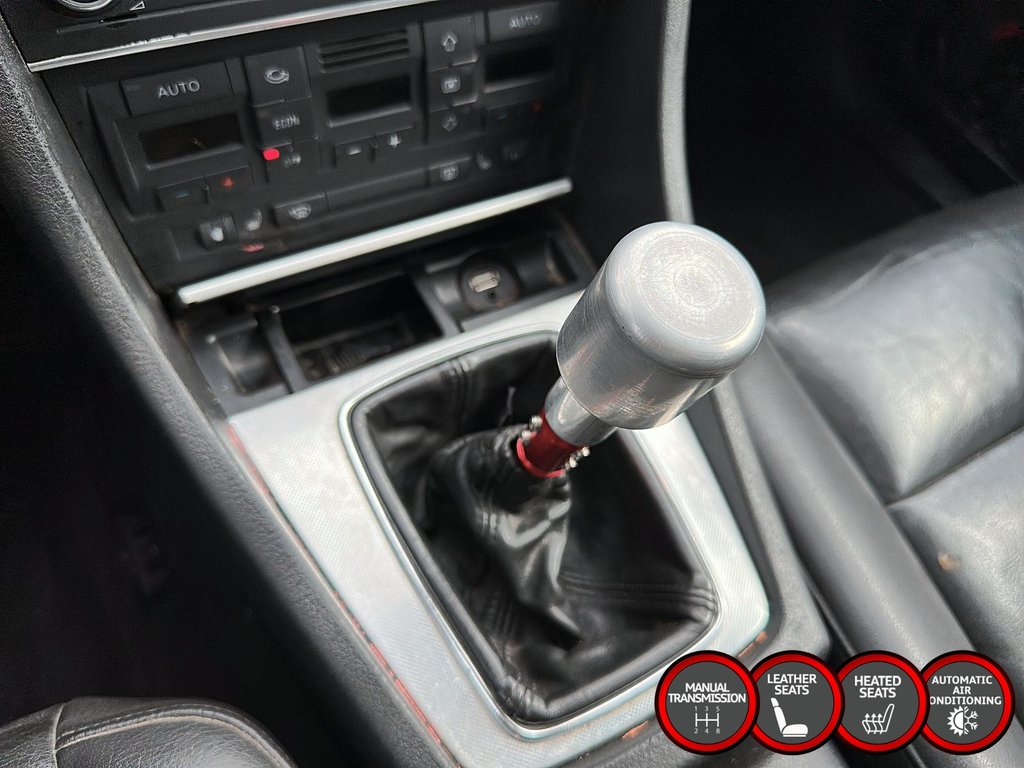 2007 Audi A4 2.0T 6sp man qtro Sdn in Stratford, Ontario - 14 - w1024h768px