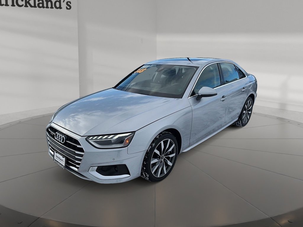 2023 Audi A4 45 2.0T Komfort quattro 7sp S Tronic in Stratford, Ontario - 1 - w1024h768px