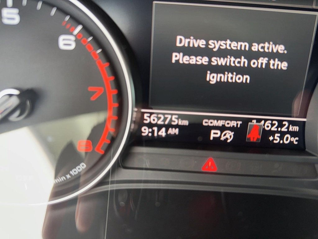 2023 Audi A4 45 2.0T Komfort quattro 7sp S Tronic in Stratford, Ontario - 11 - w1024h768px