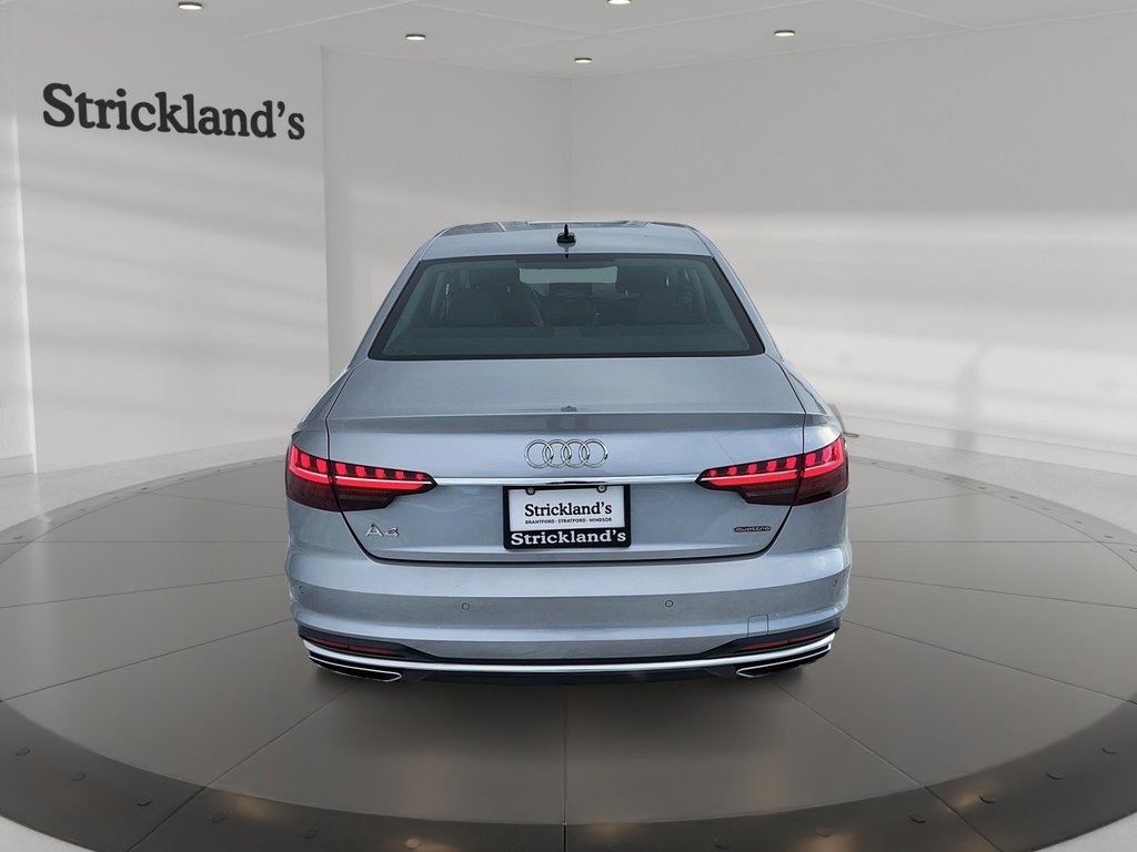 2023 Audi A4 45 2.0T Komfort quattro 7sp S Tronic in Stratford, Ontario - 3 - w1024h768px