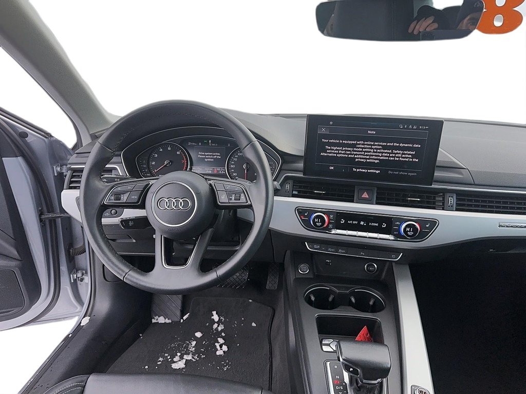 2023 Audi A4 45 2.0T Komfort quattro 7sp S Tronic in Stratford, Ontario - 8 - w1024h768px