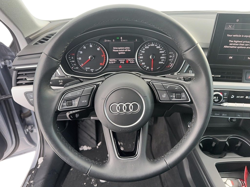 2023 Audi A4 45 2.0T Komfort quattro 7sp S Tronic in Stratford, Ontario - 10 - w1024h768px