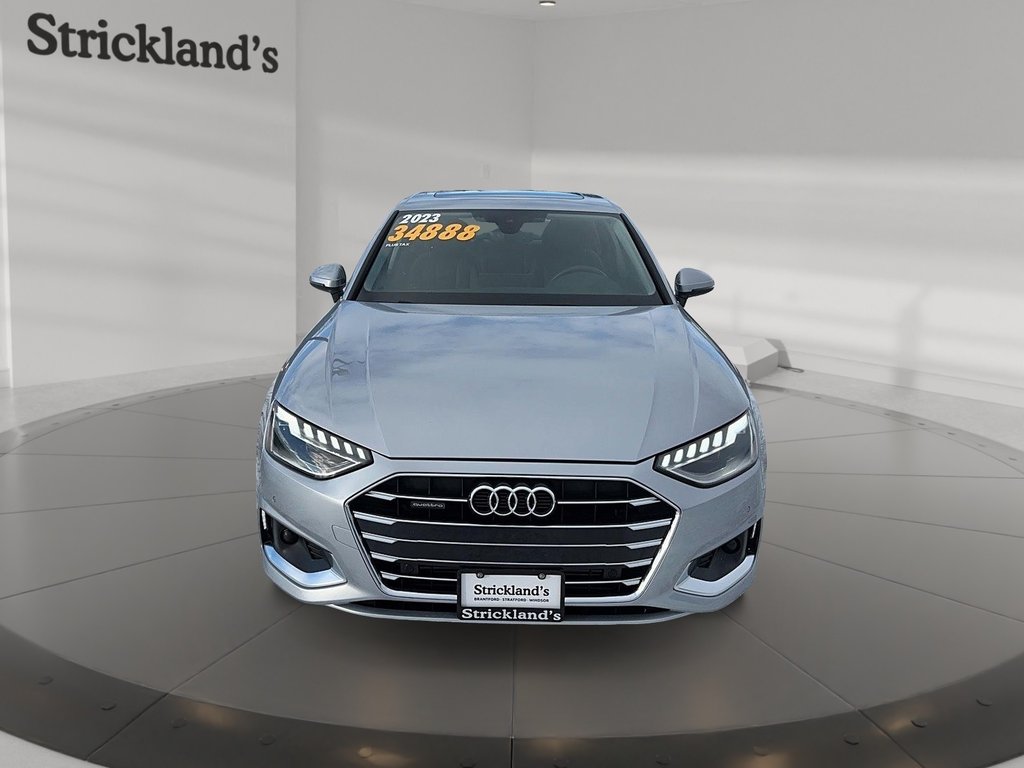 2023 Audi A4 45 2.0T Komfort quattro 7sp S Tronic in Stratford, Ontario - 2 - w1024h768px