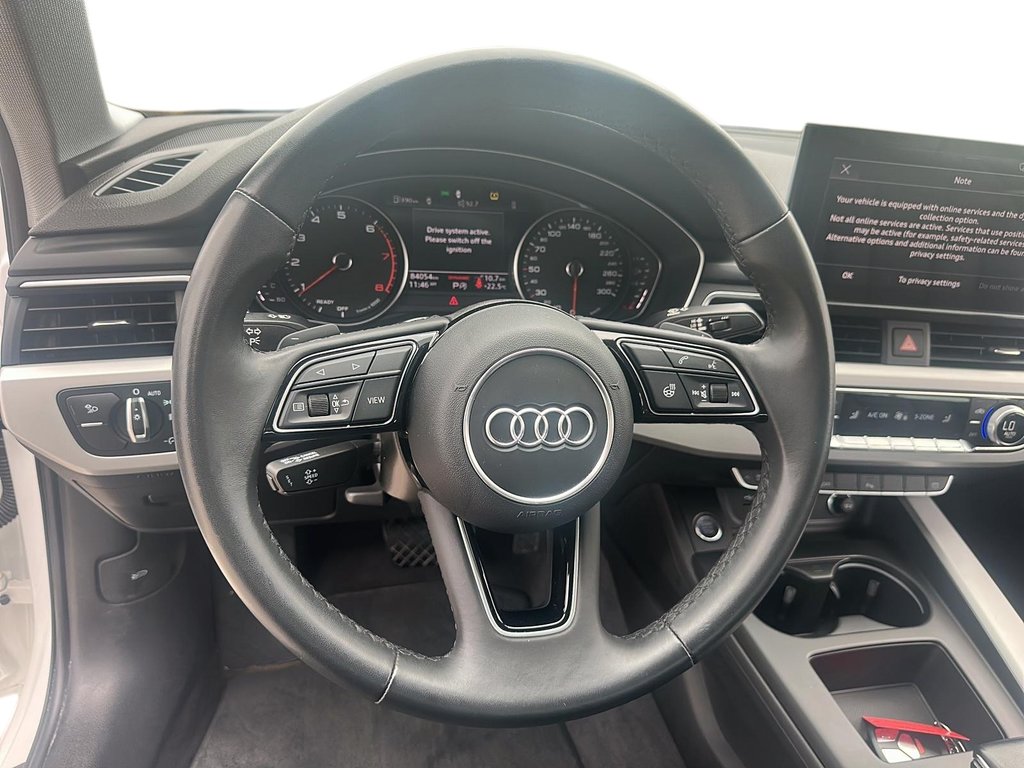 2023 Audi A4 45 2.0T Komfort quattro 7sp S Tronic in Stratford, Ontario - 11 - w1024h768px