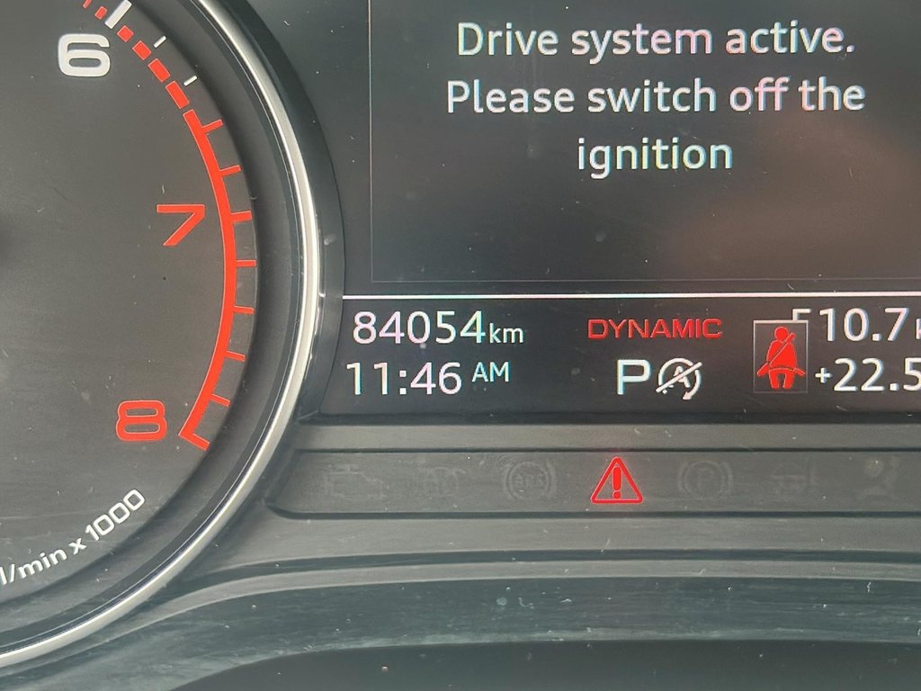 2023 Audi A4 45 2.0T Komfort quattro 7sp S Tronic in Stratford, Ontario - 12 - w1024h768px