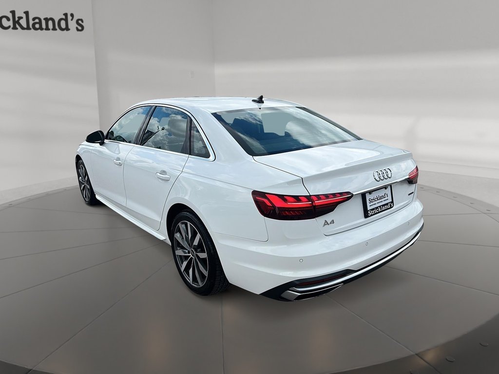 2023 Audi A4 45 2.0T Komfort quattro 7sp S Tronic in Stratford, Ontario - 4 - w1024h768px