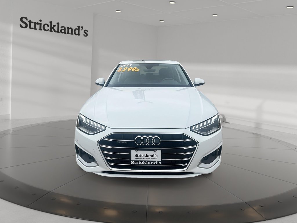 2023 Audi A4 45 2.0T Komfort quattro 7sp S Tronic in Stratford, Ontario - 2 - w1024h768px
