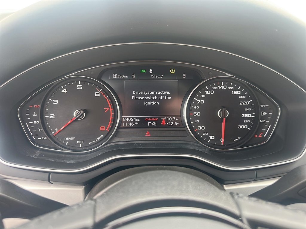 2023 Audi A4 45 2.0T Komfort quattro 7sp S Tronic in Stratford, Ontario - 13 - w1024h768px