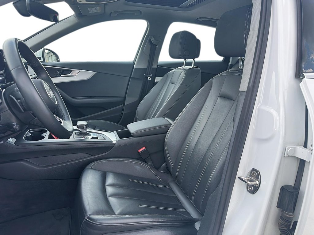 2023 Audi A4 45 2.0T Komfort quattro 7sp S Tronic in Stratford, Ontario - 9 - w1024h768px