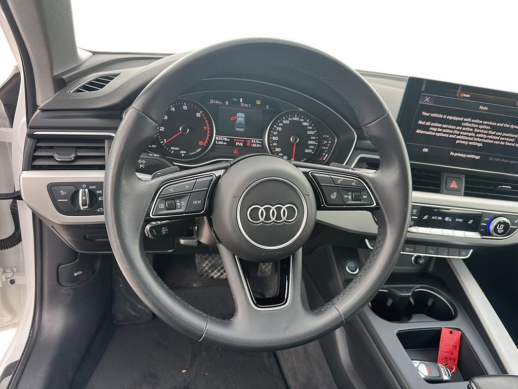 2023 Audi A4 45 2.0T Komfort quattro 7sp S Tronic in Stratford, Ontario - 12 - w1024h768px