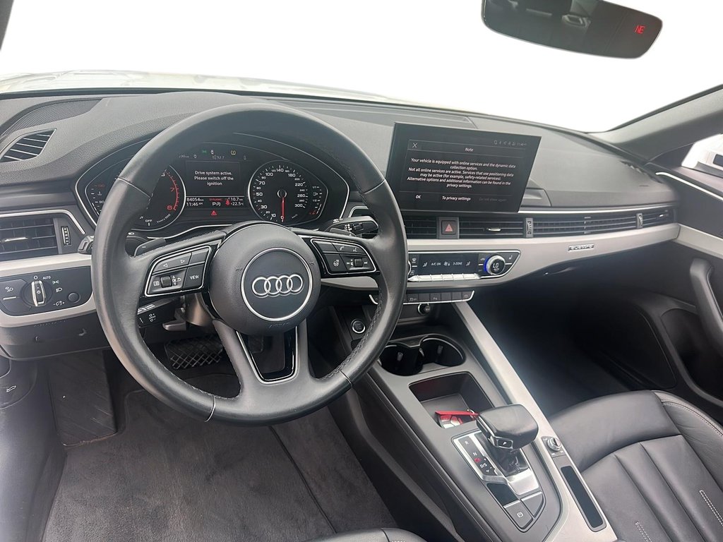 2023 Audi A4 45 2.0T Komfort quattro 7sp S Tronic in Stratford, Ontario - 9 - w1024h768px