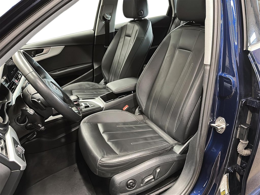2024 Audi A4 45 2.0T Komfort quattro 7sp S Tronic in Stratford, Ontario - 8 - w1024h768px