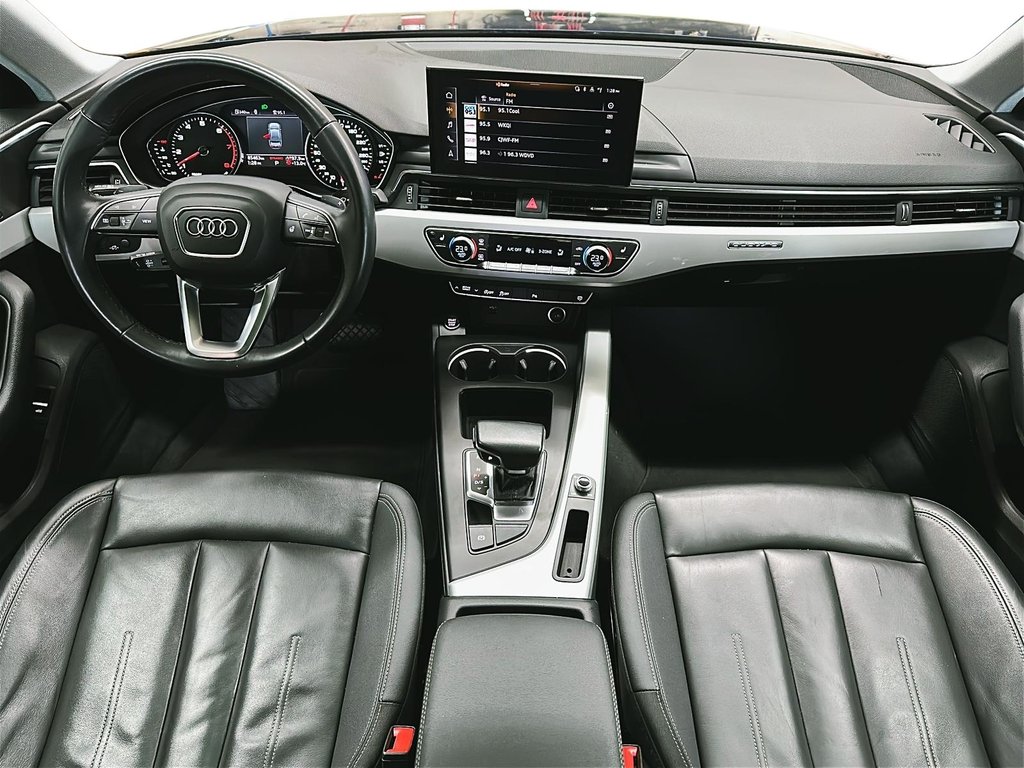 2024 Audi A4 45 2.0T Komfort quattro 7sp S Tronic in Stratford, Ontario - 9 - w1024h768px