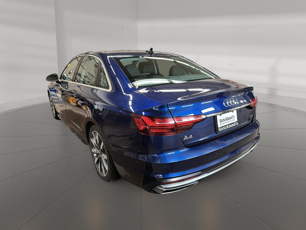 2024 Audi A4 45 2.0T Komfort quattro 7sp S Tronic in Stratford, Ontario - 4 - w1024h768px