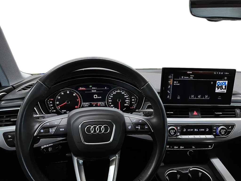 2024 Audi A4 45 2.0T Komfort quattro 7sp S Tronic in Stratford, Ontario - 13 - w1024h768px