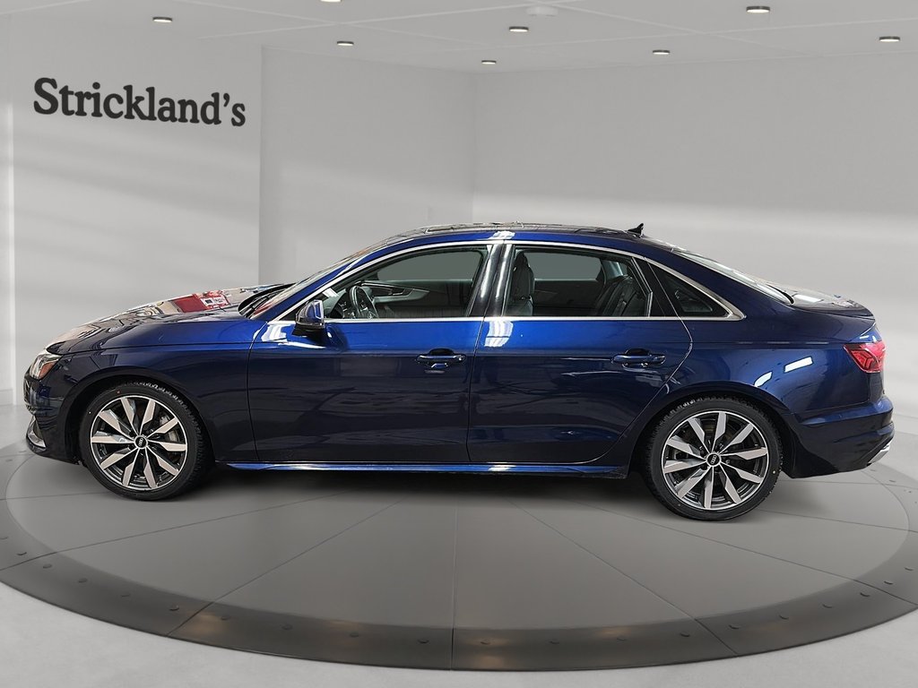 2024 Audi A4 45 2.0T Komfort quattro 7sp S Tronic in Stratford, Ontario - 5 - w1024h768px